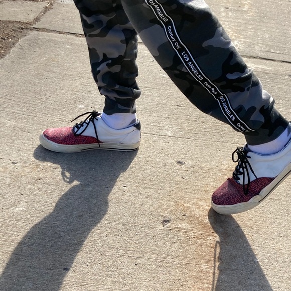 Custom painted polo shoes - Picture 2 of 3